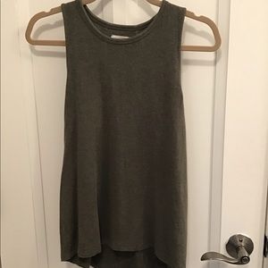 Loft Lou & Grey Olive Green Tank